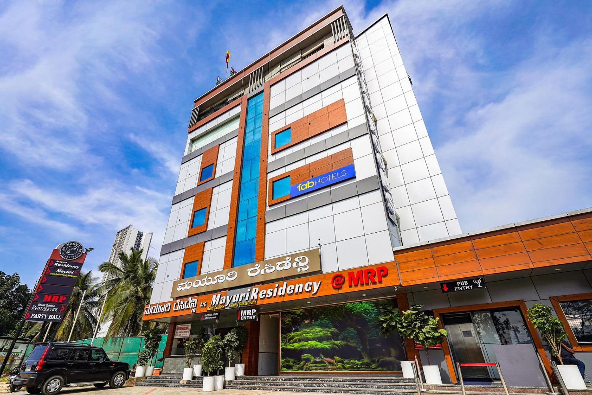 Fabhotel Prime Mayuri Residency Бангалор Екстериор снимка